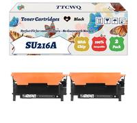 Compatible for Samsung SU216A Toner Cartridges Work for Samsung CLP-770ND CLP-775N CLP-775ND Printers, with Chip, High Yield 8000 Pages, High-Definition Printing (2 Pack Black)