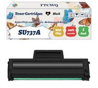 Compatible for Samsung SU737A Toner Cartridges Work for Samsung ML-1660 ML-1660 N ML-1660 Series ML-1665 ML-1666 ML-1670 Printers (1 Pack Black)