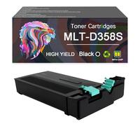 Compatible for Samsung SV112A MLT-D358S Toner Cartridge, Work with MultiXpress M4370LX M5370LX Printer，Reliability Longevity (Black)