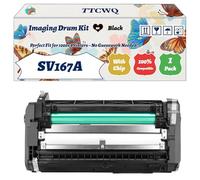 Compatible for Samsung SV167A Imaging Drum Kit Work for Samsung MultiXpress M 4370 LX M 5300 Series M 5360 RX M 5370 Printers (1 Pack Black)