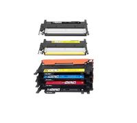 Compatible for Samsung, Toner Cartridge CLT-406S C410w | CLT-406S, CLT-K406S, C410w, C460fw, CLP-365w, CLP-360, CLX-3305(4Color and 1BK 1Y)