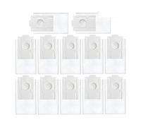 Compatible for Samsung VCA-RDB95. Compatible for Jet Bot Jet Bot AI. Robot Vacuum Cleaner Dust Bag Dirty Bag Replacement Accessories(12pcs)