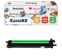 Compatible for Samsung X4220RX Drum Unit Work for Samsung MultiXpress SMART MX4 X4220RX X4250LX X4300LX Printers, with Chip, High Yield 80000 Pages, High-Definition Printing (1 Pack Magenta)