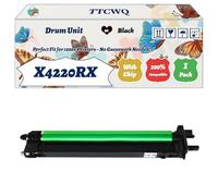 Compatible for Samsung X4220RX Drum Unit Work for Samsung MultiXpress SMART MX4 X4220RX X4250LX X4300LX Printers, with Chip, High Yield 80000 Pages, High-Definition Printing (1 Pack Black)