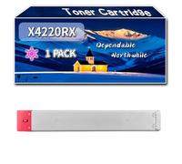 Compatible for Samsung X4220RX Toner Cartridge, Work for Samsung MultiXpress SMART MX4 X4220RX X4250LX X4300LX Printers, Toner Cartridge (1 Pack Magenta)