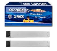 Compatible for Samsung X4220RX Toner Cartridge, Work for Samsung MultiXpress SMART MX4 X4220RX X4250LX X4300LX Printers, Toner Cartridge (2 Pack Black)