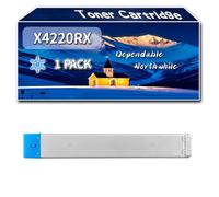 Compatible for Samsung X4220RX Toner Cartridge, Work for Samsung MultiXpress SMART MX4 X4220RX X4250LX X4300LX Printers, Toner Cartridge (1 Pack Cyan)