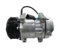 Compatible For Sanden 7H15 SD7H15 8202 8203 Auto Car AC A/C Compressor Compatible For JCB Telescopic Handler TM Series 320 08562 32008562(12V)