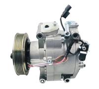 Compatible For Sanden STR08 3905 13738097T1 AUTO CAR A/C AC COMPRESSOR Compatible For Honda City 2014 2015 2016 2017 2018
