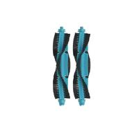 Compatible For Scenic M6 Pro Robot Vacuum Cleaner Parts Accessories Main Side Brush Roller Hepa Filter Mop Cloth (Size : 2 main brush)