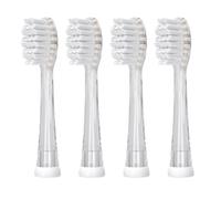 Compatible for Seago Replacement Brush Heads for SG-2139, SG-513, and SG-977 Electric Toothbrush - Soft Bristles, Pack of 4 (Model H923)