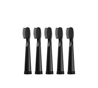 Compatible for Seago Replacement Toothbrush Heads SG-575/507B/508/551/958/908/909/917/610/659/719/910/548/2303 Electric(5 Black Care(Soft))