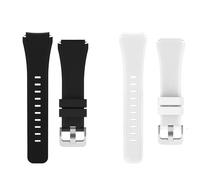 Compatible for Sekonda Smart Watch Band, Blueshaweu Classic Silicone Replacement Straps Compatible with Sekonda Motion Pro/ACTIVE PRO,ACTIVE Plus,ACTIVE 1909/HYBRID SMART WATCH,etc (2Pack-A, 22mmSize)