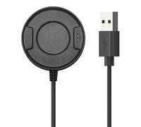 Compatible for Sekonda Smart Watches Charger, Lamshaw USB Charging Cilp Dock Replacement Charging Compatible for SEKONDA Flex,Connect,Track,Motion GO,ACTIVE Plus SMART WATCH etc. (Black, Round)