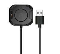 Compatible for Sekonda Smart Watches Charger, Lamshaw USB Charging Cilp Dock Replacement Charging Compatible for SEKONDA Flex,Connect,Track,Motion GO,ACTIVE Plus SMART WATCH etc. (Black, Square)