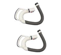 Compatible for Shark FFJ/153, Vacuum Extension Hose - Adjustable Telescopic Tube Replacement Parts(2PCS)