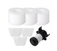 Compatible For Shark IONFlex XPREMF100 IF200 Handheld Vacuum Cleaner IF200 Filter Set HEPA Sponge Washable Replacement Accessories