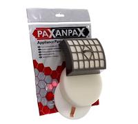Compatible for Shark NV340, NV340UK, NV340UKP, NV340UKR Series Vacuum Cleaner Filter Kit, White