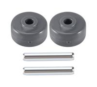 Compatible for Shark NV350 NV351 NV355 NV356E NV500 NV501. Vacuum Cleaner Replacement Wheel Accessory(4pcs)