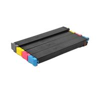 Compatible for Sharp, 4pcs MX27 Toner Cartridge | 1set Color Copier for MX1810 MX2000L MX2300N MX2700N MX3500 MX4500
