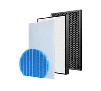 Compatible For Sharp Air Purifier KC-D40 KC-D40EU KC-D40E KC-D50 Replacement HEPA Carbon Humidifying Filter FZ-D40HFE FZ-D40DFE FZ-A60MFE