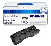Compatible for Sharp BP-HB700 Waste Toner Container BP-50C26 BP-50C55 BP-70C45 BP-50C31 BP-50C65 Printers, High Yield 60000 Pages, with Chip (Black)
