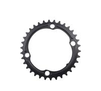 Compatible For Shimano 105 R7100 Di2 Chainring 12s, 50-34T Replacement For FC-R7100 R8100 110BCD 4-Bolt(R7100 34T)