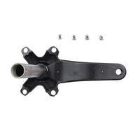 Compatible For Shimano 105 R7100 Di2 Series, Crankset Crankarm 2x12s Left Right Side Pair 165/170/172.5/175mm(Right Side,170mm)