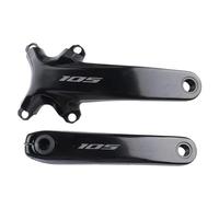Compatible For Shimano 105 R7100 Di2 Series, Crankset Crankarm 2x12s Left Right Side Pair 165/170/172.5/175mm(A Pair,165mm)