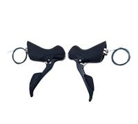 Compatible for Shimano Claris R2000/SORA R3000/TIAGRA 4700/105 R7000, 2x8/9/10/11 Speed STI Dual Control Lever Left Right Road Bike(ST-R3000)