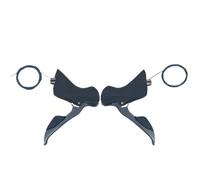 Compatible for Shimano Claris R2000/SORA R3000/TIAGRA 4700/105 R7000, 2x8/9/10/11 Speed STI Dual Control Lever Left Right Road Bike(ST-R2000)