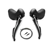Compatible for Shimano Claris R2000/SORA R3000/TIAGRA 4700/105 R7000, 2x8/9/10/11 Speed STI Dual Control Lever Left Right Road Bike(ST-4700)