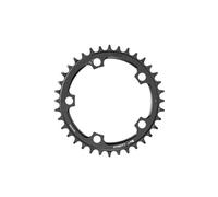 Compatible For Shimano, Compatible For SRAM 5-Bolt Road Bike, 110BCD Chainring 36T-52T, Narrow Wide Crank(46T)