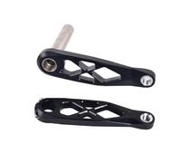Compatible For Shimano, Compatible For SRAM, MTB Crankset BSA 24mm 165/170/175mm Direct Mount R-SPEC Trail Hollow DH AM XC(Crank,170mm)