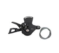 Compatible for Shimano DEORE SL-M6100, 12 Speed MTB Shifter Clamp Ring I-SPEC EV Shift Lever(Spec-EV with Window)