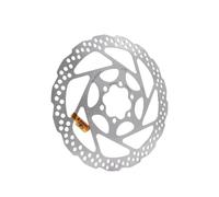 Compatible for Shimano DEORE SM-RT56 6 Bolt Disc Rotor - 160/180mm for MTB & Road Bicycles(RT56 160MM 1PCS)