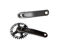 Compatible For Shimano Mountain Bike Crankset MT510 M6100 1x12 Speed 170/175mm 32T 34T BB52 MT500 Replacement Parts(MT501 BSA,32T_170MM)
