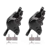 Compatible for Shimano MT200 Mountain Bike Oil Disc Brake Clamp - Hydraulic Disc Caliper Bicycle Accessory(Brake B05S a Pair)