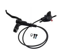 Compatible For Shimano MT200 MTB Hydraulic Disc Brake Single Side Left/Right Front Caliper + Brake Lever Bicycle Replacement Parts(Left front)