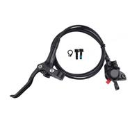 Compatible For Shimano MT200 MTB Hydraulic Disc Brake Single Side Left/Right Front Caliper + Brake Lever Bicycle Replacement Parts(Right front)