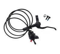 Compatible For Shimano MT200 MTB Hydraulic Disc Brake Single Side Left/Right Front Caliper + Brake Lever Bicycle Replacement Parts(Left rear)