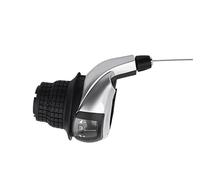 Compatible For SHIMANO Revoshift SL-RS45, 3x7/3x8 Speed Twist Shifter 21/24S MTB Grip Shifter With RS35 Grips(Only Left 3-speed)