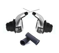 Compatible For SHIMANO Revoshift SL-RS45, 3x7/3x8 Speed Twist Shifter 21/24S MTB Grip Shifter With RS35 Grips(3x8S a pair COVER)