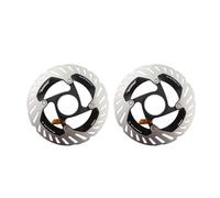Compatible for SHIMANO RT CL900 Center Lock Disc Rotor - Ice Tech, 140/160mm for Road & Mountain Bikes(140mm internal 2pcs)