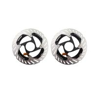 Compatible for SHIMANO RT CL900 Center Lock Disc Rotor - Ice Tech, 140/160mm for Road & Mountain Bikes(140mm external 2pcs)