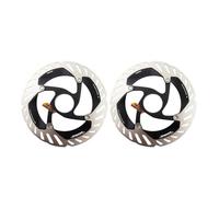 Compatible for SHIMANO RT CL900 Center Lock Disc Rotor - Ice Tech, 140/160mm for Road & Mountain Bikes(160mm external 2pcs)