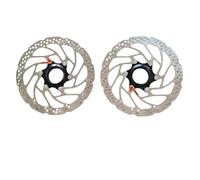 Compatible for SHIMANO RT30 Center Lock Disc Brake Rotor - 160/180MM, MTB Mountain Bike Replacement Parts(RT30-180mm 2pcs)