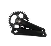 Compatible For SHIMANO SLX M7100 M7120, 12S MTB Crankset 170/175mm 30T/32T/34T Chainwheel Bike Crankset(Without BB,30T_M7120_175MM)