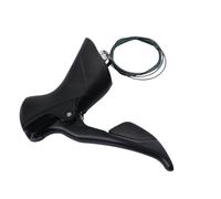 Compatible for Shimano SORA ST-R3000 Dual Control Lever, 2x9 Speed Road Bike Shift Brake Lever Left & Right Set(Left Side ST-R3000)