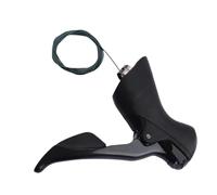 Compatible for Shimano SORA ST-R3000 Dual Control Lever, 2x9 Speed Road Bike Shift Brake Lever Left & Right Set(Right Side ST-R3000)